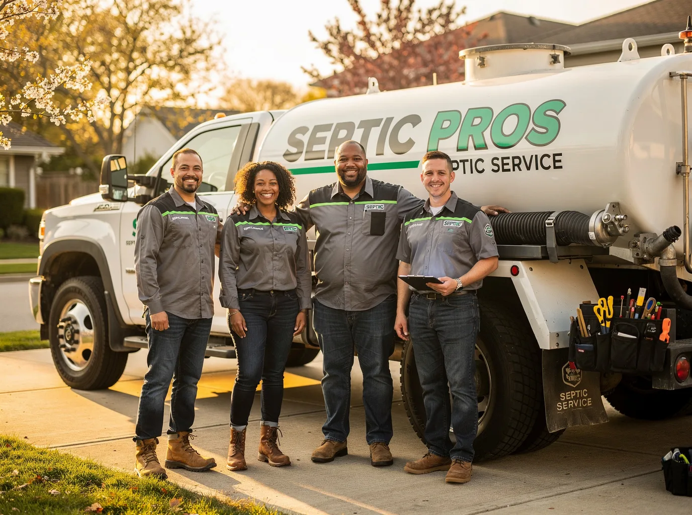 Septic Tank Pumping company in Hauppauge, NY