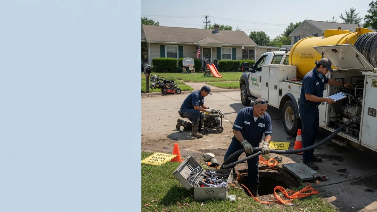 Septic Tank Pumping in Hauppauge, NY near me